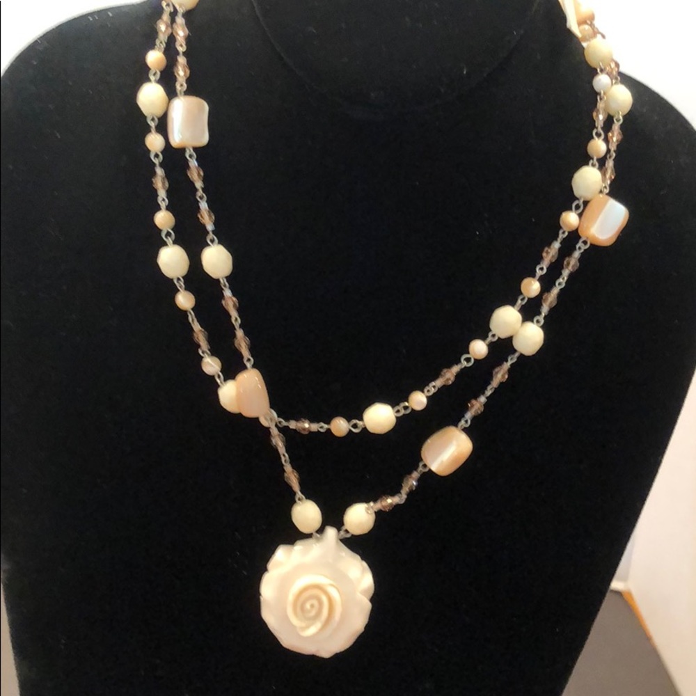 Cousin Claudine Rossette Necklace